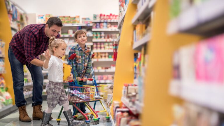 Sensory friendly shopping