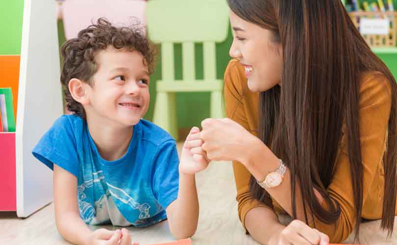 Autism Boy Greeting